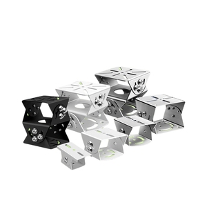 Nhà sản xuất chuyên nghiệp nhôm <span class=keywords><strong>CCTV</strong></span> Khung máy ảnh năng lượng mặt trời bảng điều khiển gắn Kit phổ Doanh máy ảnh <span class=keywords><strong>Bracket</strong></span> - Product Image 4