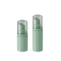 Flacon en plastique PET transparent personnalisable avec pompe pulvérisatrice pour parfum, nettoyant visage et sérum de soin de la peau 80ml-250ml