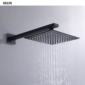 Robinet de <span class=keywords><strong>douche</strong></span> thermostatique moderne en laiton chromé mitigeur d'eau chaude et froide avec motif de jet de pluie poli pour bain et <span class=keywords><strong>douche</strong></span> - Product Image 6