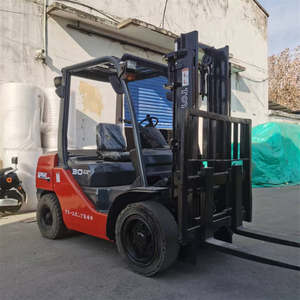 รถยกดีเซลโตโยต้า 95% ใหม่ 3 ตัน นำเข้าจากญี่ปุ่น รถยกมือสอง 3 ตัน - Product Image 5