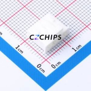 KH-A2504-04Y Housing (Wire-to-Board / Wire-to-Wire) P=2.5mm Connector 1x4P 2.5mm 1 4 - Product Image 1