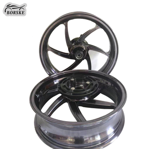 Phụ tùng xe máy CNC Đúc Bánh Xe 14 15 inch Vành hợp kim nhôm cho Yamaha x <span class=keywords><strong>Max</strong></span> 300 - Product Image 4