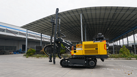 Foreuse de type divisé LiuGong SL300A avec moteur Yuchai pour le forage de puits solaires, le forage de roche et les travaux de dynamitage en carrière