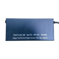 Chargeur de batterie réglable 10-92.4V 3-20A 3-30A pour batteries au lithium, Lifepo4, au plomb-acide 12V 24V 36V 48V 60V 72V 84V