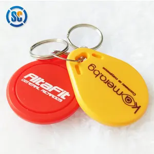 smart keyfobs for smart lock easy portable color options factory wholesale price ABS material fob