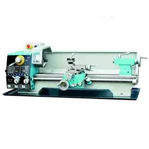 Logam Bubut 250x50 0/700Mm Bench Logam Mesin Bubut Mini Bubut Manual Mesin untuk Baja