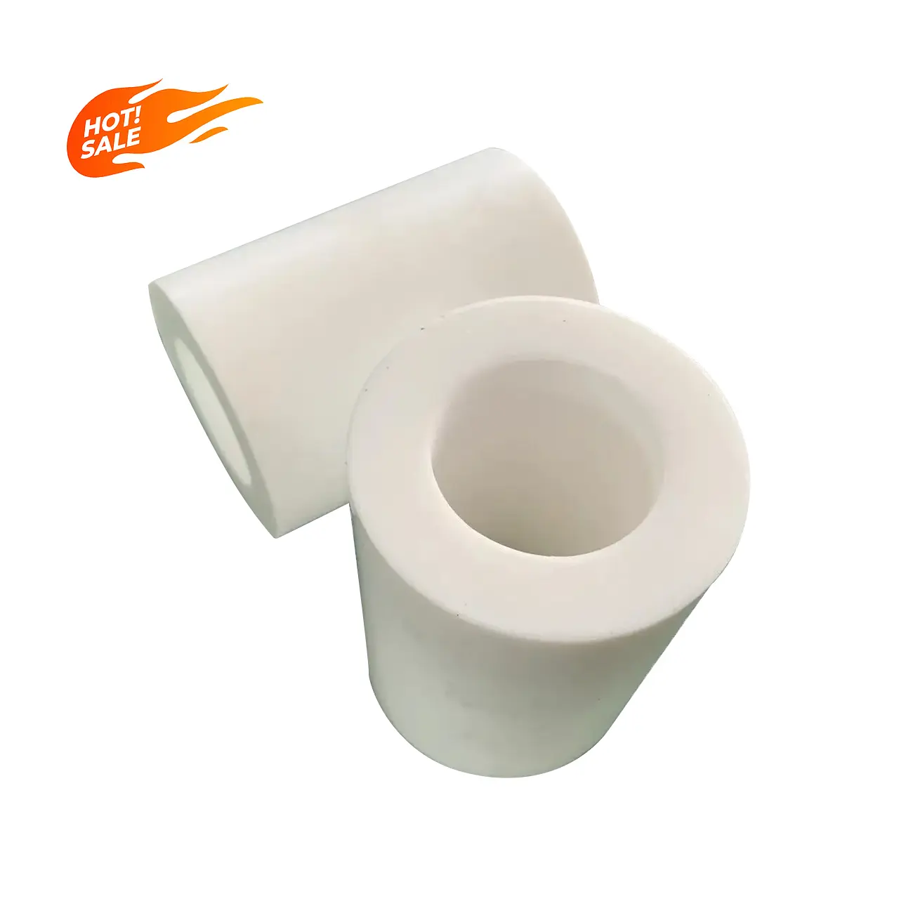 Cheap price strong acid capacity pipe 100% virgin molded plastic PTFE tube