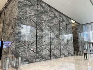 Mármol de Calcita Natural Marrón Veneciano de Alta Calidad, Losa Grande, Ecológico, Duradero, de Lujo, Impermeable para Baño y Cocina - Product Image 4