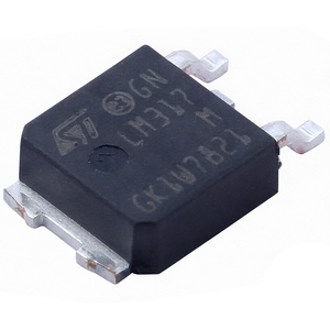 Régulateurs de tension LM317MDT-TR TO-252-3, puce de gestion de l'alimentation, régulateurs de tension linéaires 1,2-37V réglables positifs - Product Image 1