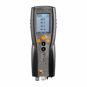 Analizador de Gases Industrial Testo 340 de Cuatro Sondas, Versión Industrial, Testo 557, Testo 550s, Manómetro Testo - Product Image 1