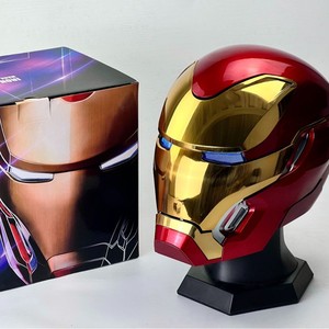 Le <span class=keywords><strong>casque</strong></span> <span class=keywords><strong>Iron</strong></span> <span class=keywords><strong>Man</strong></span> MK5 le plus vendu est un <span class=keywords><strong>casque</strong></span> de super-héros adapté aux enfants et aux adultes comme cadeau de jeu de rôle - Product Image 1