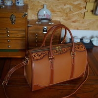SANIL 2024 luxe Logo personnalisé Vintage cuir sacs de sport pour femmes Weekender sac de nuit femmes grand rétro voyage fourre-tout