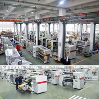 Machine de découpe de papier haute précision pour équipement de papeterie de carton Testliner avec service de garantie d'un an