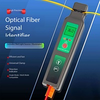 Détecteur d'identification de fibre optique 800-1700nm VFL Localisateur Visuel de Défauts pour Test de Câbles Fibre Optiques FTTX Garantie 5 Ans