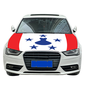 Funda para Capó de Coche con Bandera de las Islas Australianas 2026, Funda para Motor de Coche con Bandera, Venta al por Mayor, Personalizada, Resistente al Desgaste y Duradera - Product Image 3