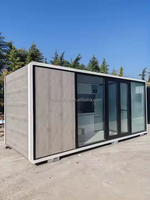 Junyaoding Maison Modulaire Préfabriquée Contemporaine en Acier de Luxe 18/20/40 pieds pour Conteneur de Magasin d'Événements Extérieurs
