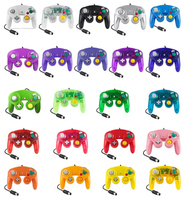 Para Game Cubes Controller Botón único para NGC para GC Controlador USB para PC NGC Wired Gamepad Joystick