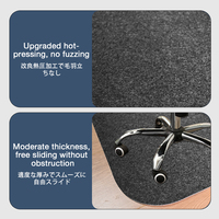 Moderne selbst klebende Teppiche aus Polyester für den Innenbereich Bestseller-Produkte Selbst klebender Teppich