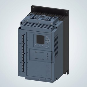 ซีเมนส์ 3RW5224-1HA ซอฟต์สตาร์ทเตอร์ มอเตอร์สตาร์ทเตอร์ 47A 200-480V 110-250V AC IP00 ระบบควบคุมอุตสาหกรรม - Product Image 1