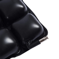 Coussin d'air pour siège, coussin gonflable confortable, coussin portable pour fauteuil roulant, anti-escarres, orthopédie, soulagement de la douleur et de la pression