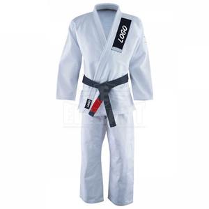 Gi BJJ Katun Berkualitas Tinggi Ringan Unisex Ukuran Kustom Seragam Jiu Jitsu untuk Latihan Kompetisi untuk Seni Bela Diri (Karate) - Product Image 5