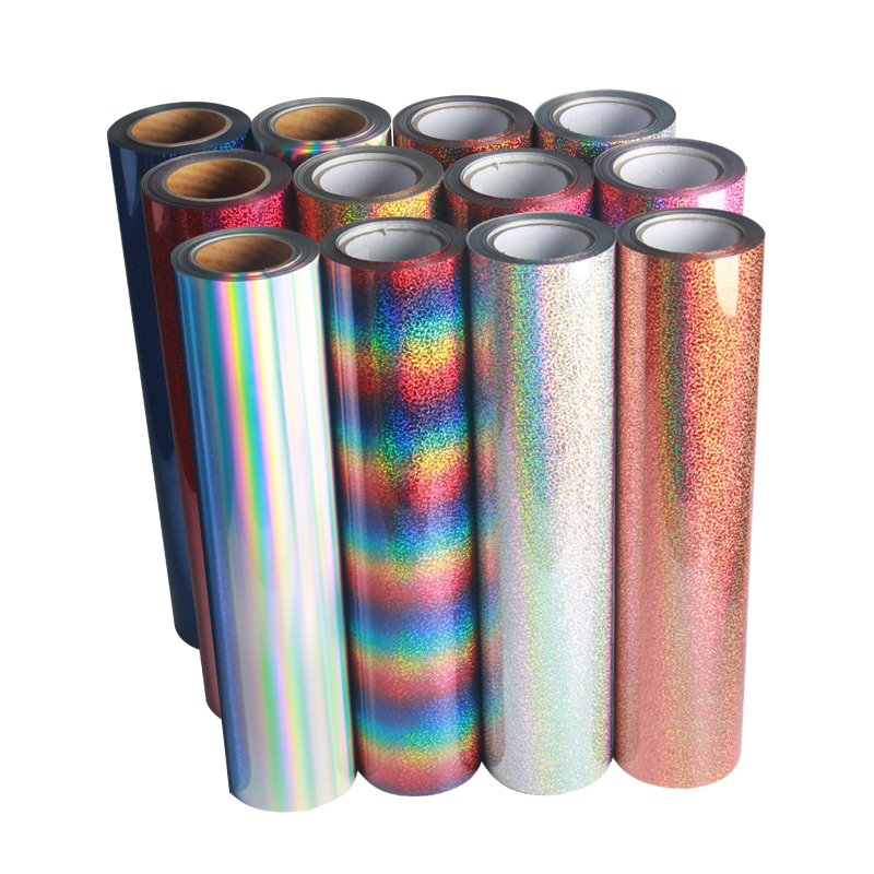 PU Holographic Heat Transfer Film Laser