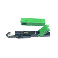 Hot Sale Ftth SC/APC SC/UPC Singlemode Fiber Optic Connector-Fiber MESC250P Fiber Fast Mechanical Fiber Optic Connector