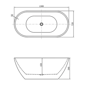 Bath Tub Bathtub 52 Inch Clear Glass Acrylic Bathroom Deep Soaking Tubs Bath Round Corner Apollo Freestanding 1500 Bathtub For Child