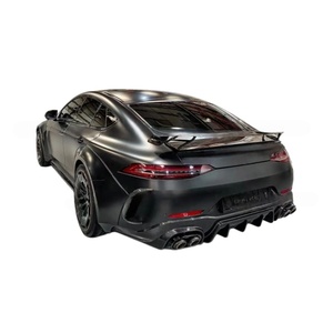 เหมาะสำหรับ Mercedes AMG GT50 GT53 GT63 ที่ได้รับการปรับแต่งด้วยชุดแต่งคาร์บอนไฟเบอร์กึ่งสำเร็จรูป Babos <span class=keywords><strong>RT900</strong></span> ชุดแต่งรอบคันขนาดใหญ่ <span class=keywords><strong>RT900</strong></span> สเกิร์ตหน้าและหลัง - Product Image 6