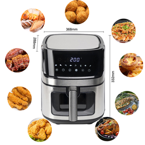 <span class=keywords><strong>Friteuse</strong></span> à air électrique double, modèle <span class=keywords><strong>Ninja</strong></span>, avec fonction grill, idéale pour la maison - Meilleure vente - Product Image 2