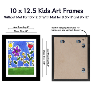 กรอบรูปสำหรับเด็กกรอบรูปศิลปะสำหรับเด็กเปิดด้านหน้าขนาด8.5x11 - Product Image 3
