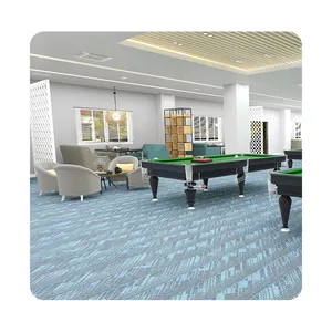 Ma THUẬT THẢM vương quốc giá tốt nhất và chất lượng Snooker hội trường gạch Thảm hình chữ nhật hình dạng Nylon thảm thảm