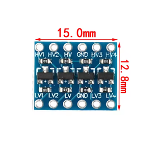 4 Channel IIC I2C Logic <b>Level</b> Converter Bi-Directional Module 5V to 3.3V - Product Image 5