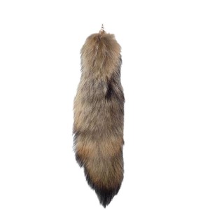 <span class=keywords><strong>Coyote</strong></span> Tail Fox Dog Tail Fur Pendant Bag Key Shoe Hat Colgante - Product Image 4