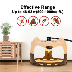 害虫駆除のためのマルチスペクトラムフライング昆虫トラップの写真と熱戦術技術 - Product Image 6