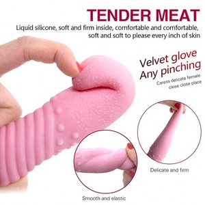 Vibrador de lengua mágica, recargable por USB juguete sexual, resistente al agua, 10 velocidades, máquina de Orgam - Product Image 5