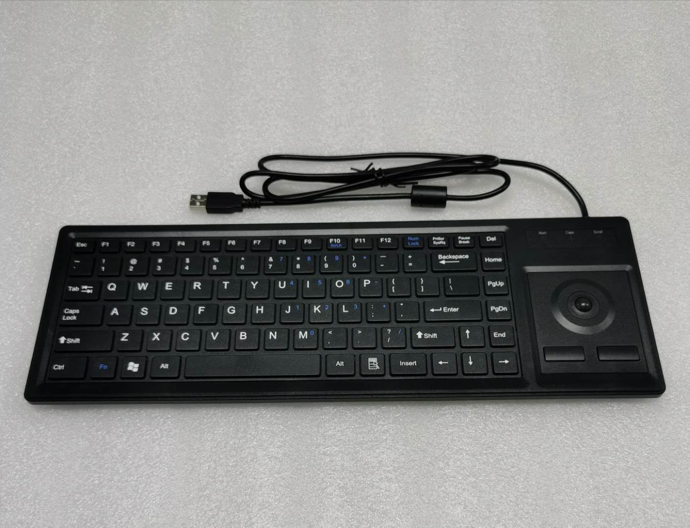clavier à trackball