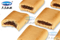 Fournisseur d'usine Skywin Machine de fabrication de biscuits double couleur Machine commerciale à encroûter les biscuits au chocolat