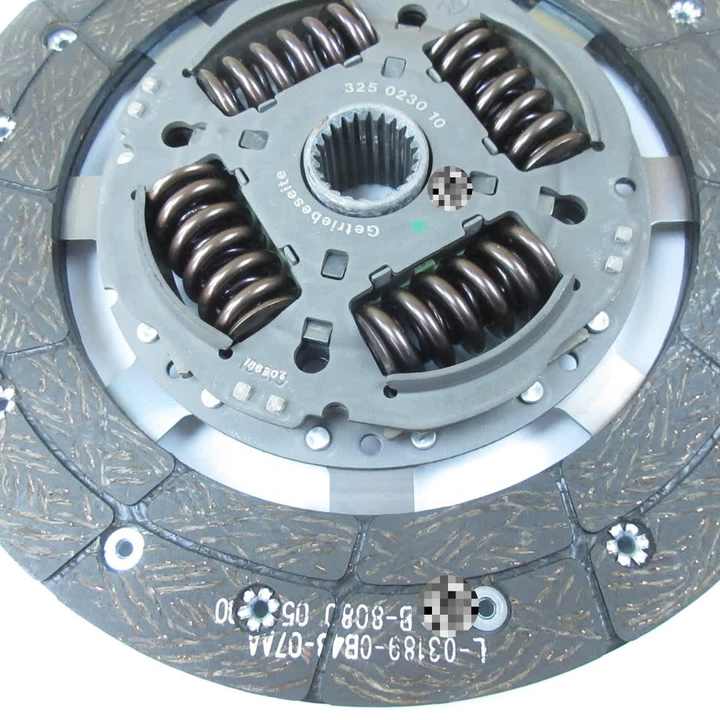 1801226 Genuine Clutch for Ford Transit V348 2.4L 6C11 7540 DE 