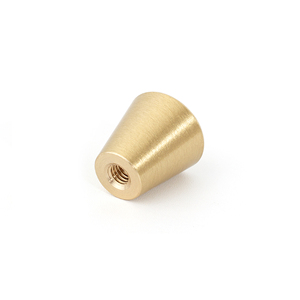 Poignées en laiton massif, boutons métalliques de 15 mm, accessoires de quincaillerie pour meubles, poignées de porte, pour armoire de cuisine, table de chevet, <span class=keywords><strong>commode</strong></span>, armoire - Product Image 1