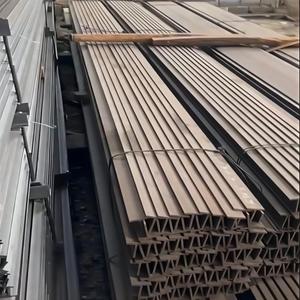 Hàn kim loại hàng rào bài tiêu chuẩn cán nóng Kết Cấu Thép dầm nhúng nóng 40*40 50*50mm ss400 Q235 t Hình dạng chùm t thanh thép - Product Image 4