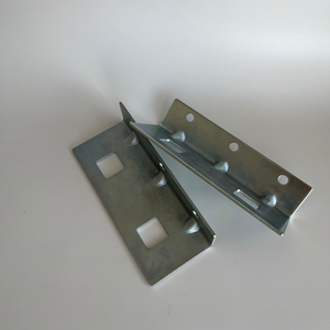 Thép mạ kẽm cầu thang Tread chân đế Góc chân đế - Product Image 5