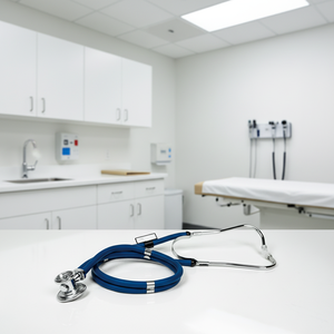 Stetoscopio Medico HM-200 a Doppio Tubo in Metallo Multicolore, Certificato CE, Design per Cardiologia, da Produttori Diretti - Product Image 6