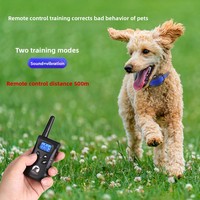 Professionelles Ferngesteuertes Hundetraining-Gerät 300m Reichweite Schock- und Vibrationshalsband für Effektives Verhaltenstraining