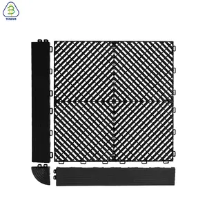 WHG-401801 nhựa màu đen loại sàn nhà để xe