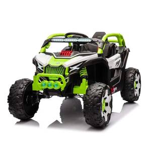 سيارة أطفال كهربائية UTV ATV للركوب تعمل بالبطارية بجهد 12 فولت وبقوة دفع رباعي وبجهاز تحكم عن بعد للبيع بالجملة، مصنوعة من البلاستيك ومزودة بمقعد، مناسبة للأولاد والبنات - Product Image 3