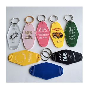 Design Custom Logo <b>Keychains</b> Ready-Made Acrylic UV Printed Motel Styles-Cartoon & <b>Anime</b> Free Sample with Zinc Alloy - Product Image 1