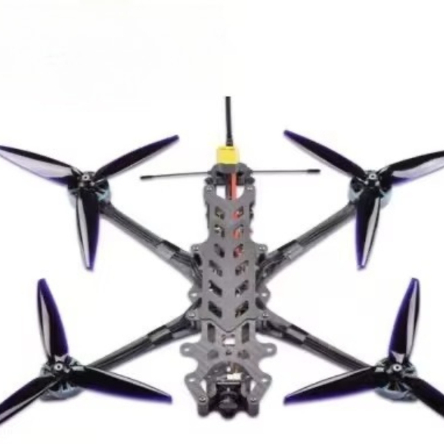 7-inch & 10-inch FPV Racing Drone with Carbon Fiber Frame Long Endurance Quadcopter with Quick-Release Remote Control
