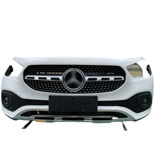 Per <span class=keywords><strong>Mercedes</strong></span>-Benz <span class=keywords><strong>GLA</strong></span>-Class GLA200 <span class=keywords><strong>GLA</strong></span> GLA250 W247 H247 20-23 Kit corpo anteriore frontale frontale Halfcat Kit completo - Product Image 1