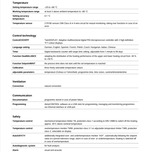 เตาอบแห้ง <span class=keywords><strong>Memmert</strong></span> Meitelte <span class=keywords><strong>UN110</strong></span> 108L - Product Image 4